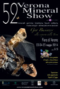 Fair Mineral Show. Geo Shop Verona