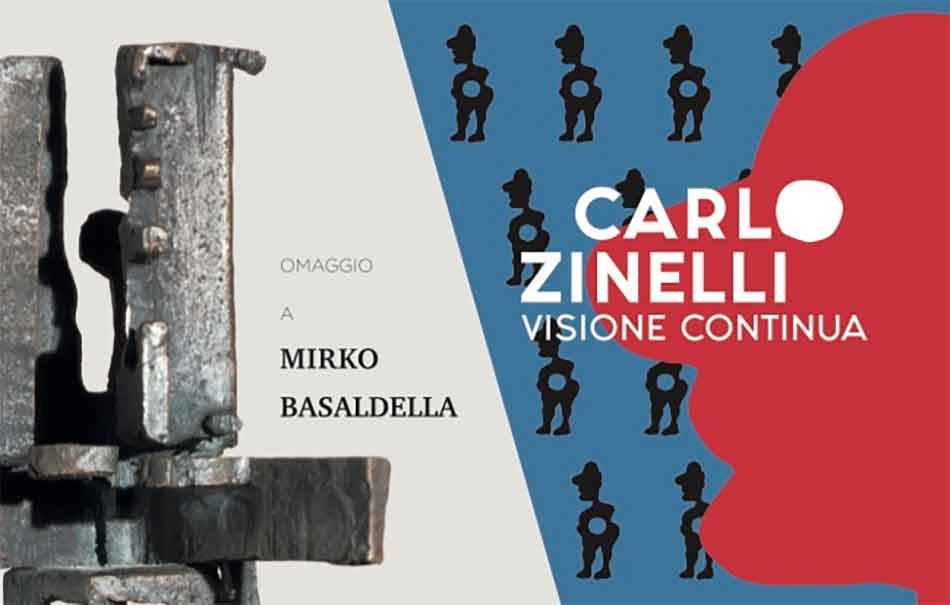 Mostra Carlo Zinelli. Visione Continua. Omaggio a Mirko Basaldella Fondazione Cariverona Verona