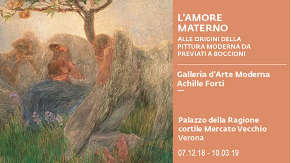 Mostra L'amore materno alle origini della pittura moderna, da Previati a Boccioni a Verona