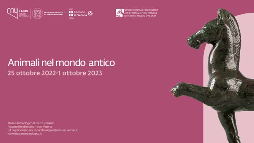 Mostra Animali nel mondo antico  Verona