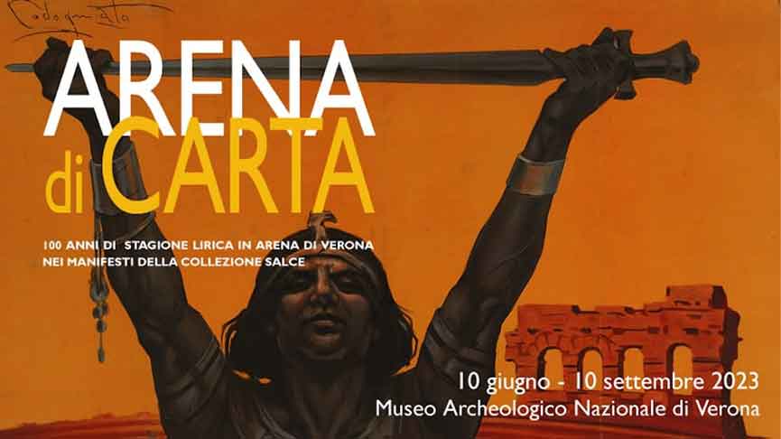 Mostra Arena di Carta  Verona