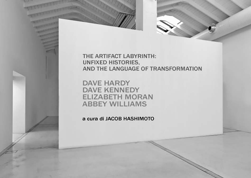 Mostra The Artifact Labyrinth: unfixed histories and the language of transformation Verona