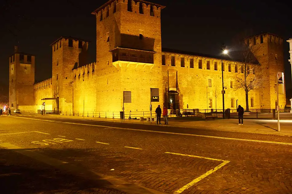 Arrivare Museo di Castelvecchio Verona