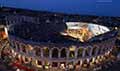 Ingressos para ópera na Arena e passeios e transporte público em Verona