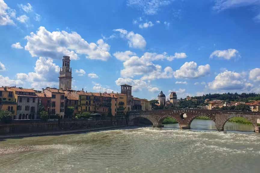 Tour privato a piedi di Verona